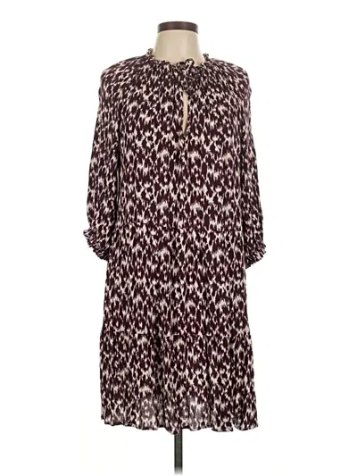 Pre-owned H&m L.o.g.g. Casual Dress In Brown