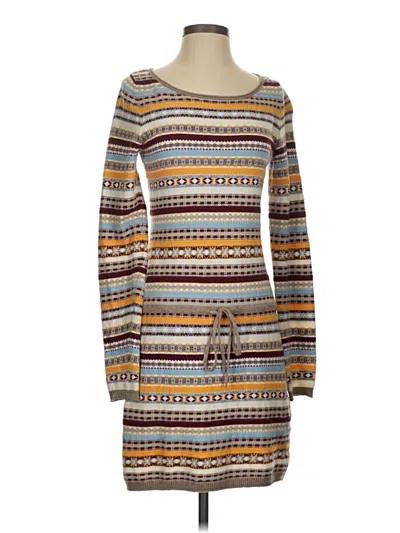 Pre-owned H&m L.o.g.g. Casual Dress In Brown