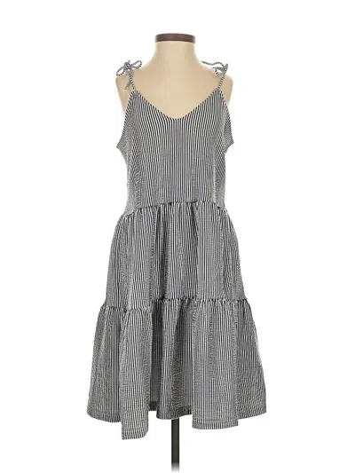 Pre-owned H&m L.o.g.g. Casual Dress In Gray