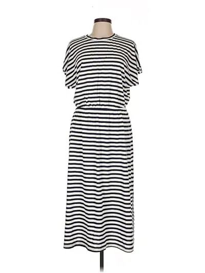 Pre-owned H&m L.o.g.g. Casual Dress In Gray