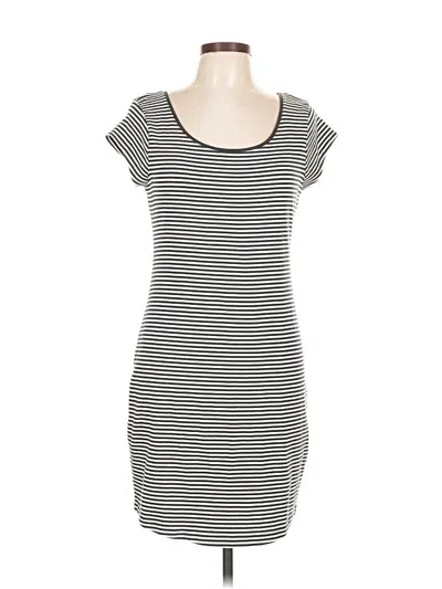 Pre-owned H&m L.o.g.g. Casual Dress In Gray
