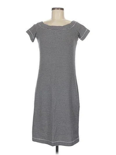 Pre-owned H&m L.o.g.g. Casual Dress In Gray