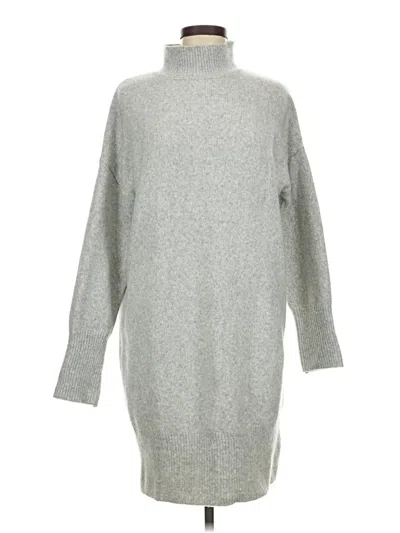Pre-owned H&m L.o.g.g. Casual Dress In Gray