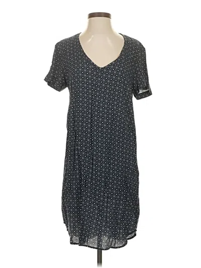 Pre-owned H&m L.o.g.g. Casual Dress In Gray
