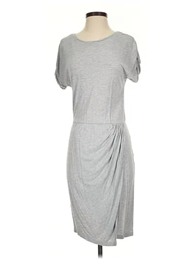 Pre-owned H&m L.o.g.g. Casual Dress In Gray