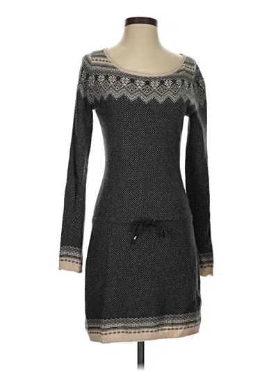 Pre-owned H&m L.o.g.g. Casual Dress In Gray