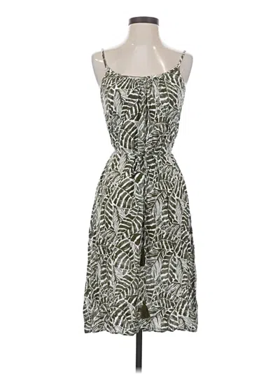 Pre-owned H&m L.o.g.g. Casual Dress In Gray
