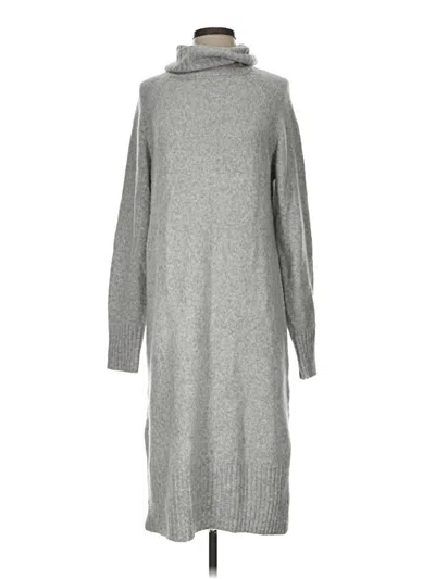 Pre-owned H&m L.o.g.g. Casual Dress In Gray