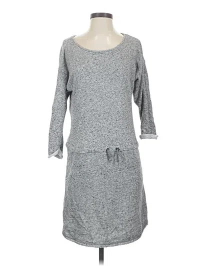 Pre-owned H&m L.o.g.g. Casual Dress In Gray