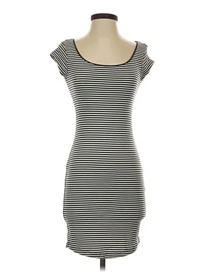 Pre-owned H&m L.o.g.g. Casual Dress In Gray