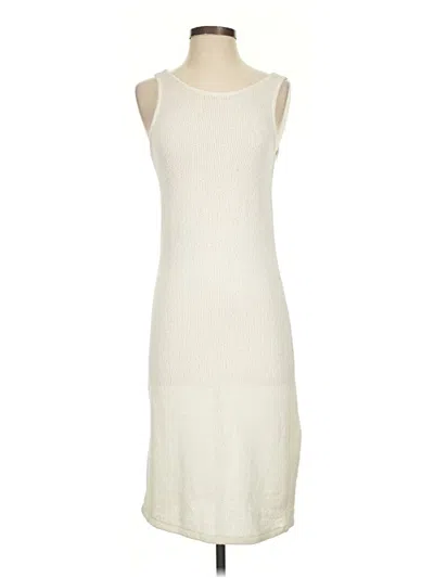 Pre-owned H&m L.o.g.g. Casual Dress In Ivory