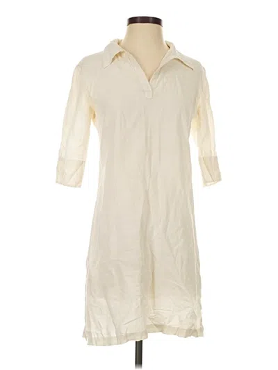 Pre-owned H&m L.o.g.g. Casual Dress In Ivory