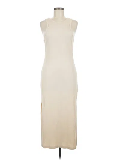 Pre-owned H&m L.o.g.g. Casual Dress In Ivory