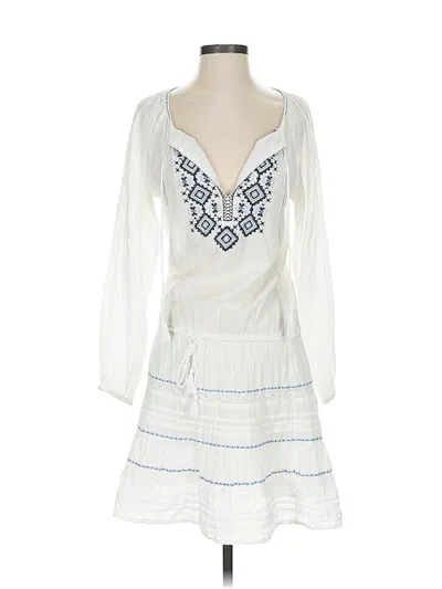 Pre-owned H&m L.o.g.g. Casual Dress In White
