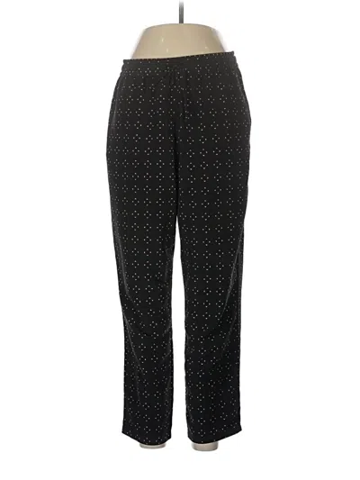 Pre-owned H&m L.o.g.g. Casual Pants In Black