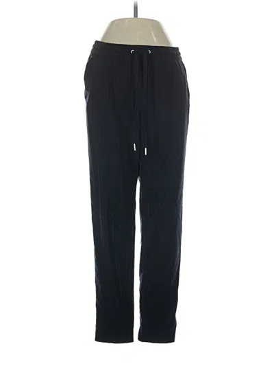 Pre-owned H&m L.o.g.g. Casual Pants In Black