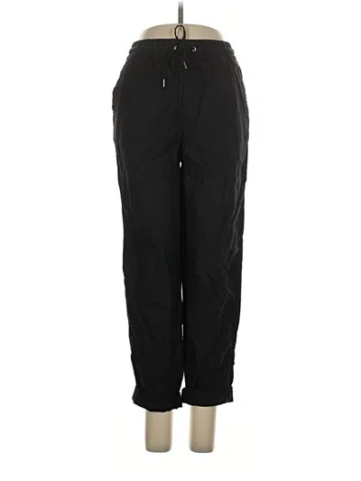 Pre-owned H&m L.o.g.g. Casual Pants In Black