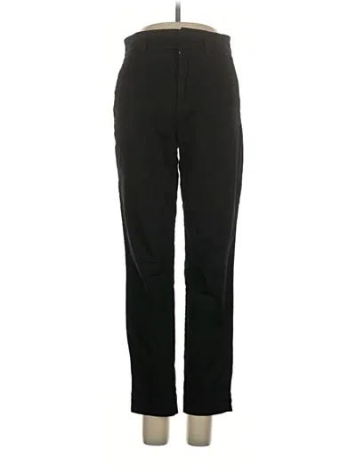 Pre-owned H&m L.o.g.g. Casual Pants In Black