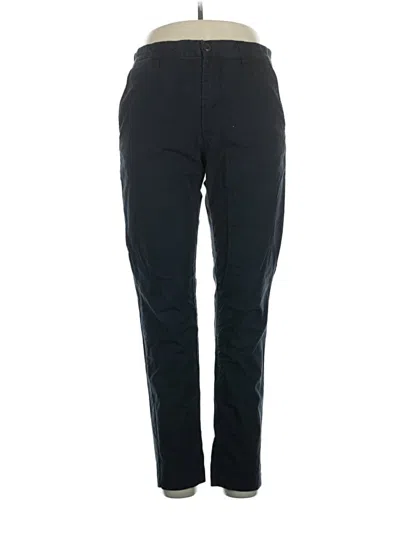 Pre-owned H&m L.o.g.g. Casual Pants In Black