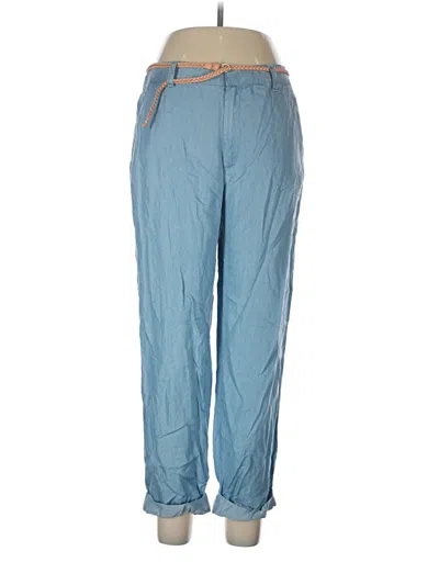 Pre-owned H&m L.o.g.g. Casual Pants In Blue