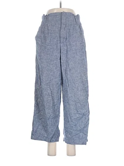 Pre-owned H&m L.o.g.g. Casual Pants In Blue