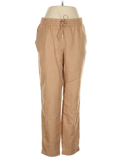 Pre-owned H&m L.o.g.g. Casual Pants In Brown