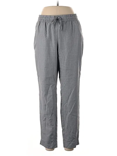 Pre-owned H&m L.o.g.g. Casual Pants In Gray