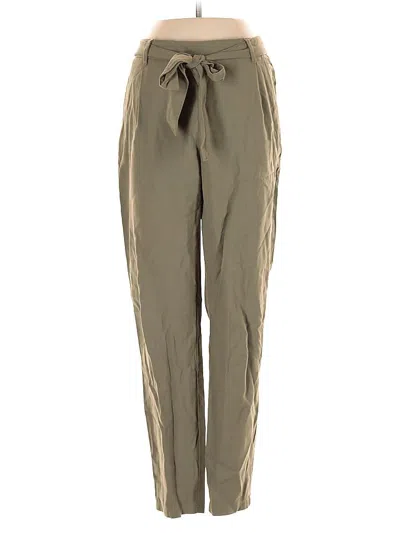 Pre-owned H&m L.o.g.g. Casual Pants In Green