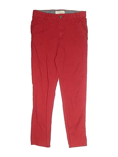 Pre-owned H&m L.o.g.g. Kids' Casual Pants In Red