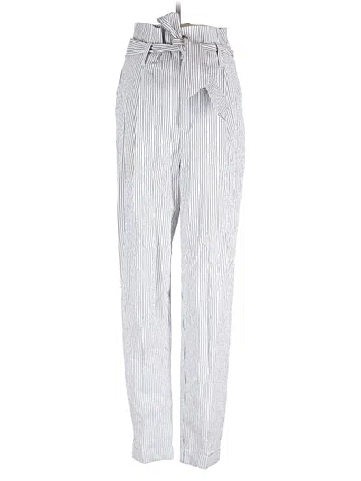 Pre-owned H&m L.o.g.g. Casual Pants In Silver