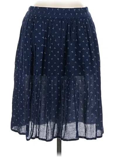 Pre-owned H&m L.o.g.g. Casual Skirt In Blue