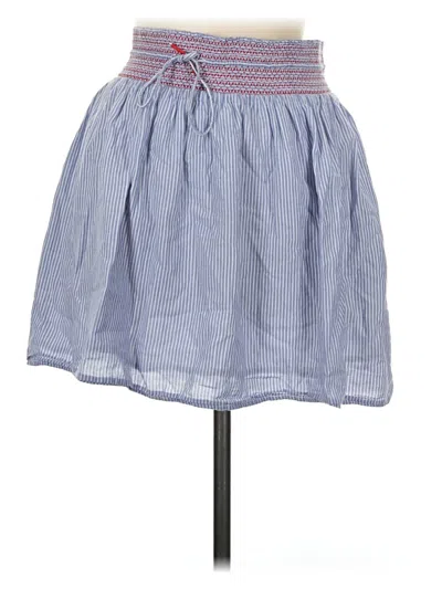 Pre-owned H&m L.o.g.g. Casual Skirt In Blue