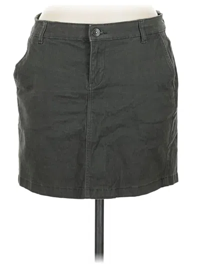 Pre-owned H&m L.o.g.g. Casual Skirt In Gray
