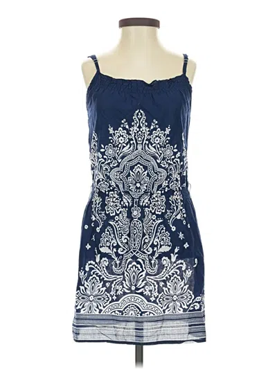 Pre-owned H&m L.o.g.g. Cocktail Dress In Blue