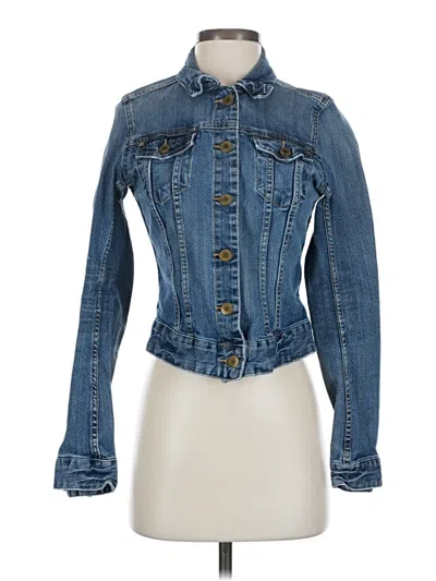 Pre-owned H&m L.o.g.g. Denim Jacket In Blue