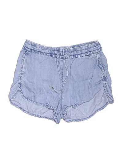 Pre-owned H&m L.o.g.g. Denim Shorts In Blue
