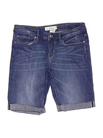 Pre-owned H&m L.o.g.g. Denim Shorts In Blue