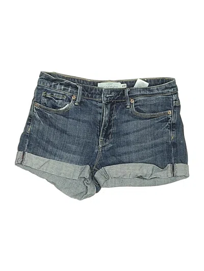 Pre-owned H&m L.o.g.g. Denim Shorts In Blue