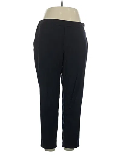 Pre-owned H&m L.o.g.g. Dress Pants In Black