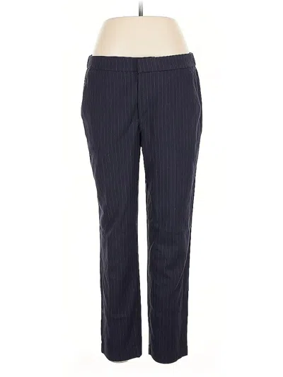 Pre-owned H&m L.o.g.g. Dress Pants In Blue
