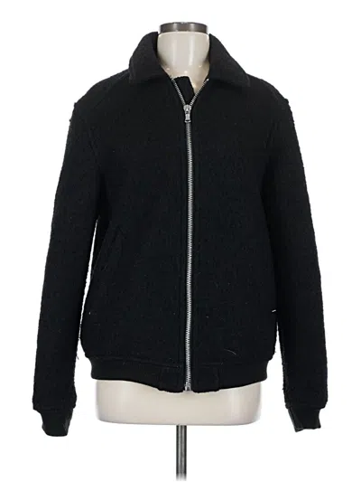 Pre-owned H&m L.o.g.g. Jacket In Black