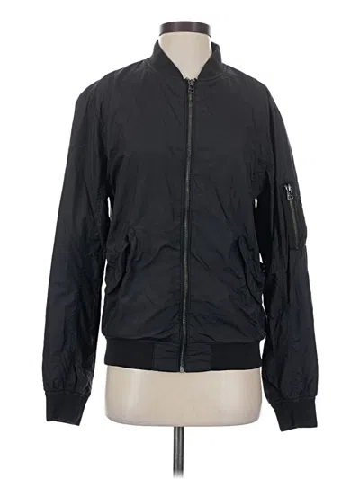 Pre-owned H&m L.o.g.g. Jacket In Black