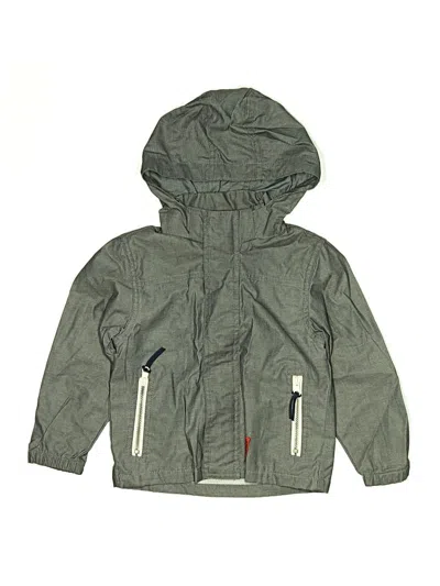 Pre-owned H&m L.o.g.g. Kids' Jacket In Green