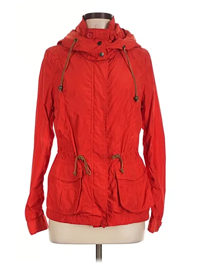 Pre-owned H&m L.o.g.g. Jacket In Red