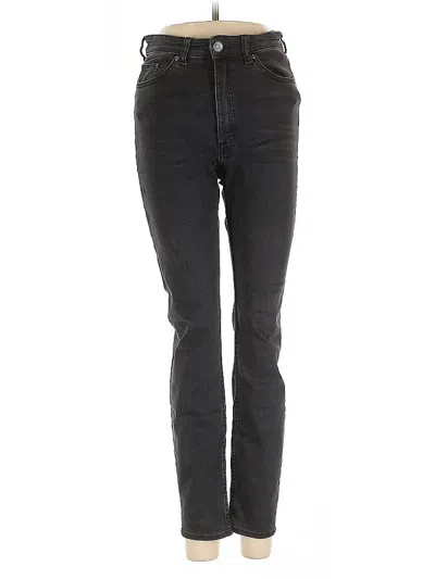 Pre-owned H&m L.o.g.g. Jeans In Black