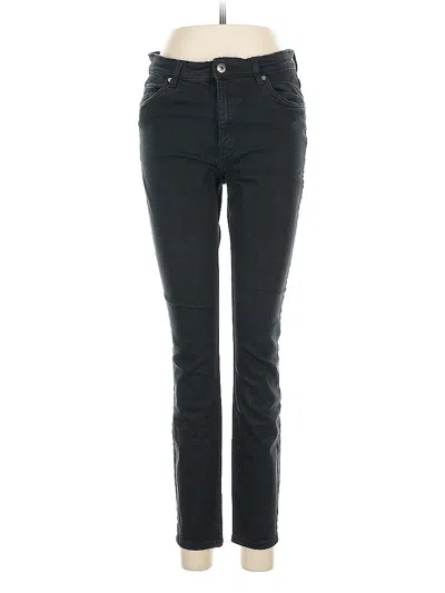 Pre-owned H&m L.o.g.g. Jeans In Black