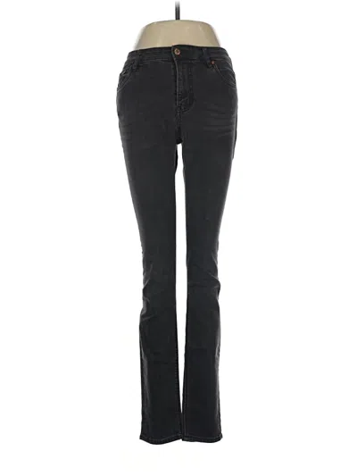 Pre-owned H&m L.o.g.g. Jeans In Black