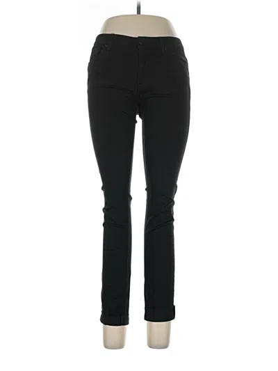 Pre-owned H&m L.o.g.g. Jeans In Black