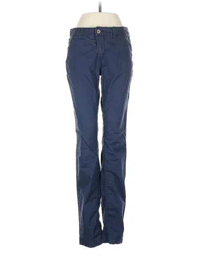 Pre-owned H&m L.o.g.g. Jeans In Blue