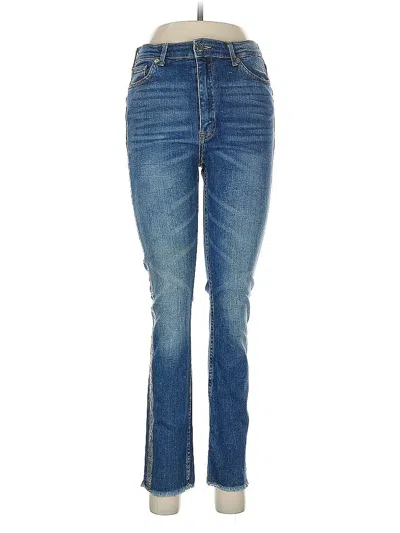 Pre-owned H&m L.o.g.g. Jeans In Blue